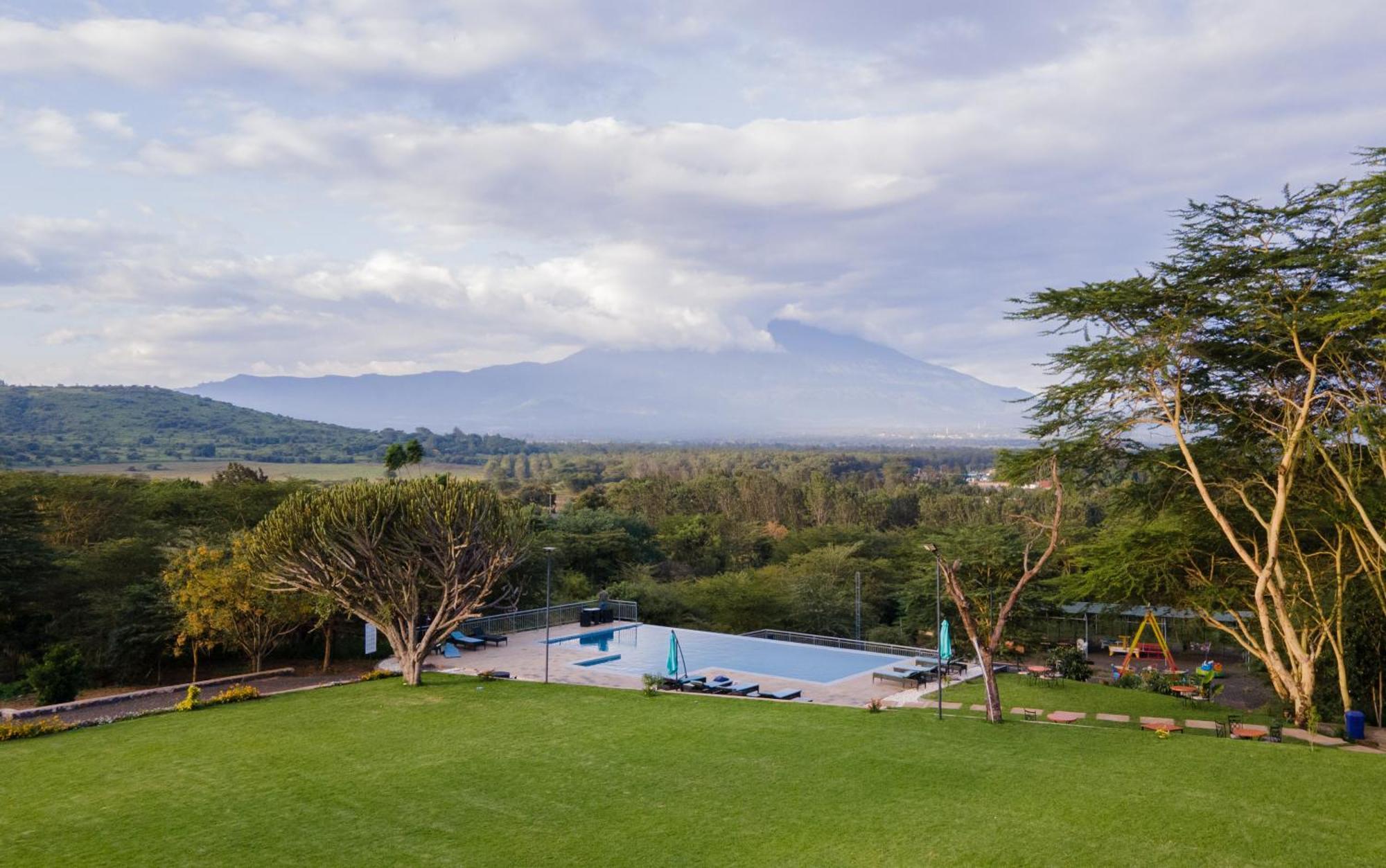 Forest Hill Hotel Arusha Luaran gambar